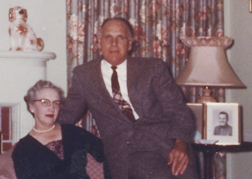 Photo of photos/Duncan Ball McLennan & Elizabeth McLennan portrait